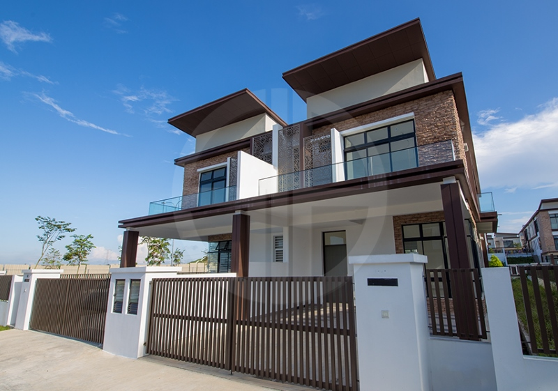 House Development<br /><span class='spanGallSnapshot'>@Bandar Cemerlang</span>