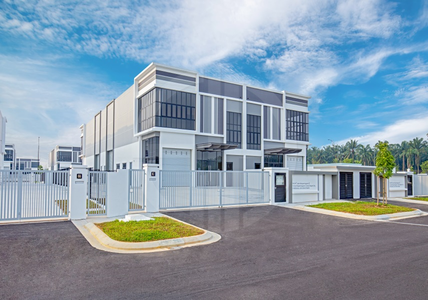 2 Storey Cluster Factory<br /><span class='spanGallSnapshot'>@ Eco business park 2 (Ecoworld)</span>