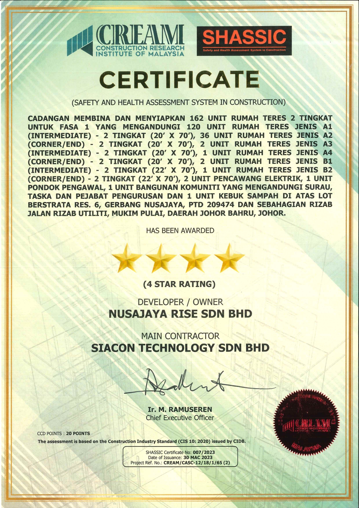 Siacon :: Siacon Technology-Building Construction Company Johor Bahru (JB)
