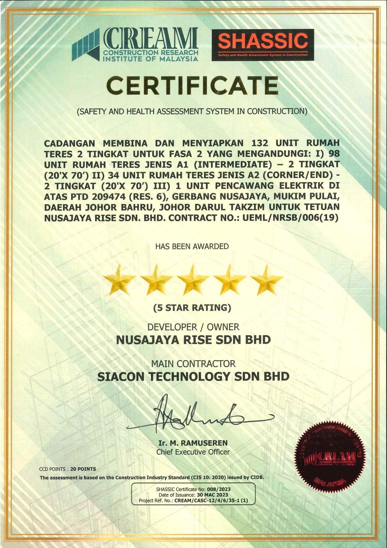 Siacon :: Siacon Technology-Building Construction Company Johor Bahru (JB)