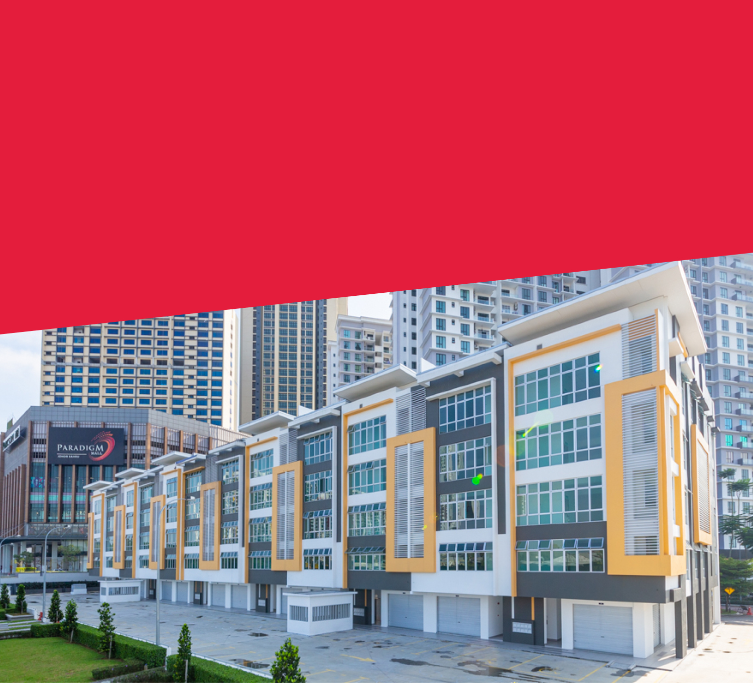 5 Storey Shop Office @ Jalan Segenting, Mukim Tebrau, Johor